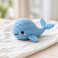 Easy Beginner Whale, crochet pattern