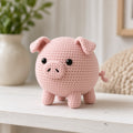 One Skein Piglet, crochet pattern