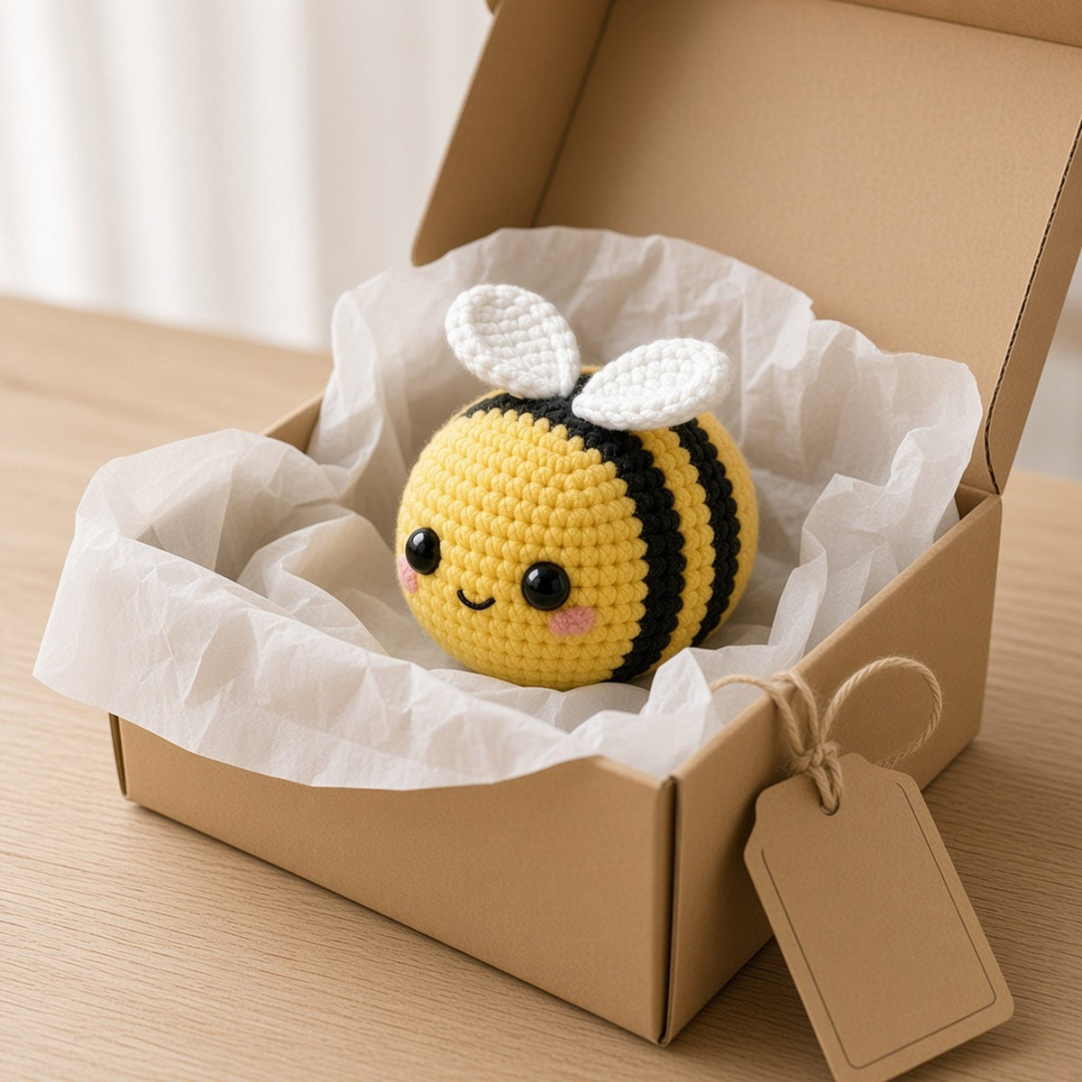 Pocket Bee, crochet pattern, photo 2