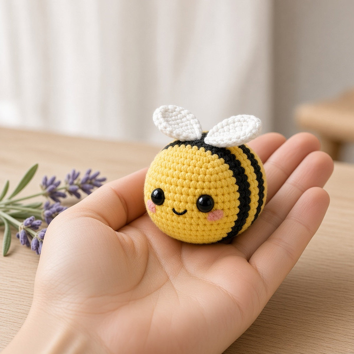 Pocket Bee, crochet pattern, photo 3