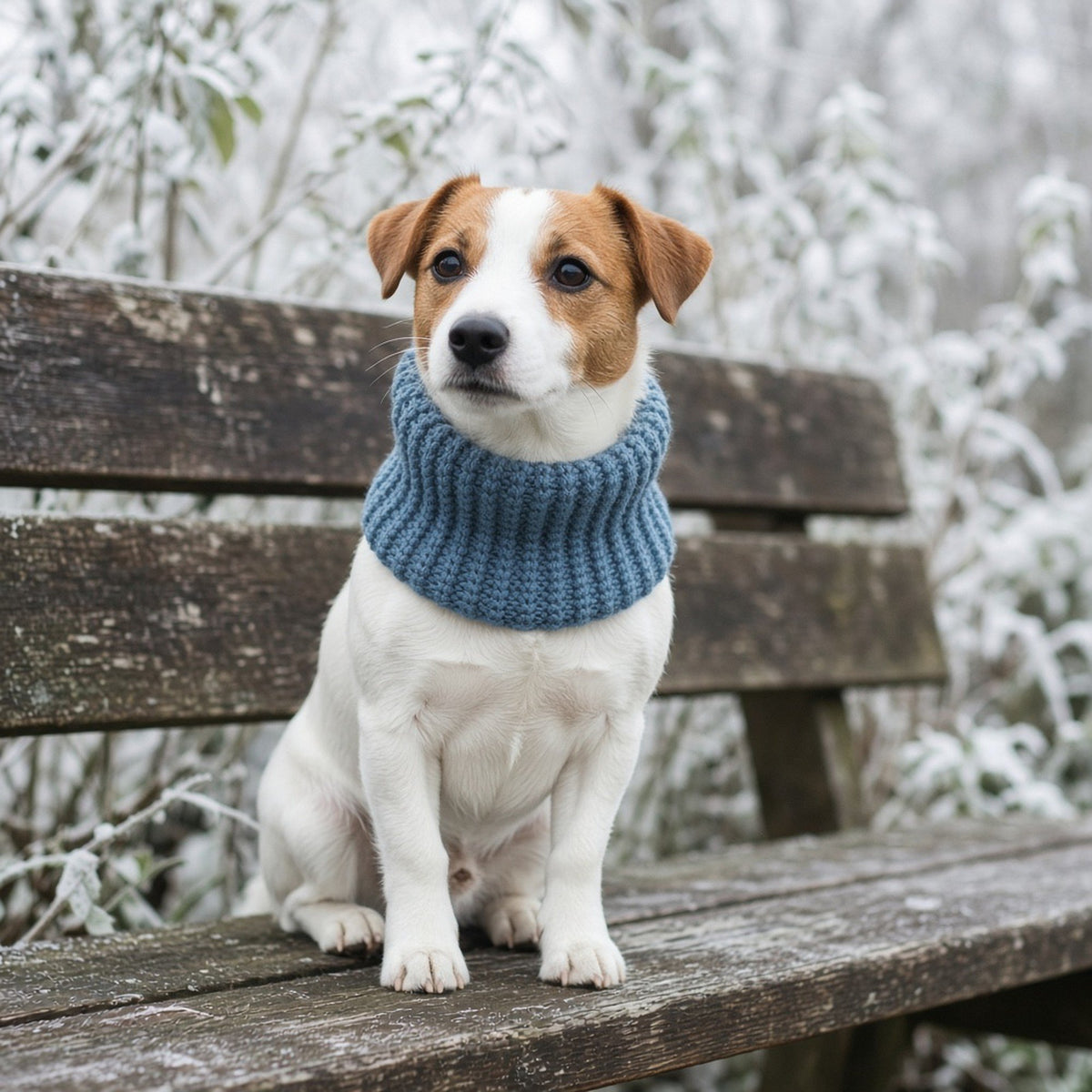 Small Dog Snood, crochet pattern