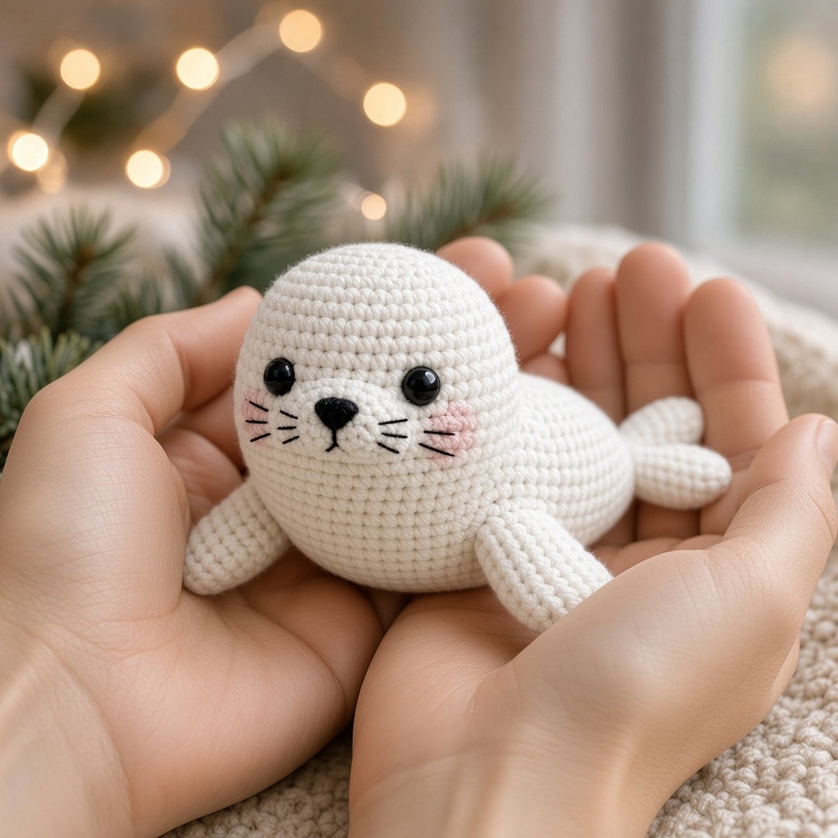 No Sew Seal Pup, crochet pattern, photo 3