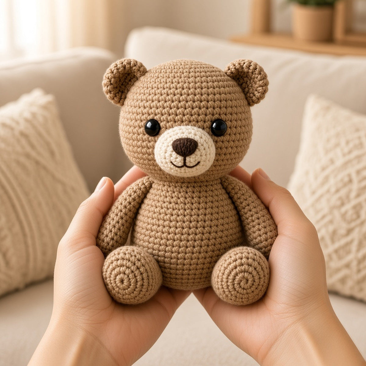 No Sew Teddy Bear, crochet pattern, photo 3
