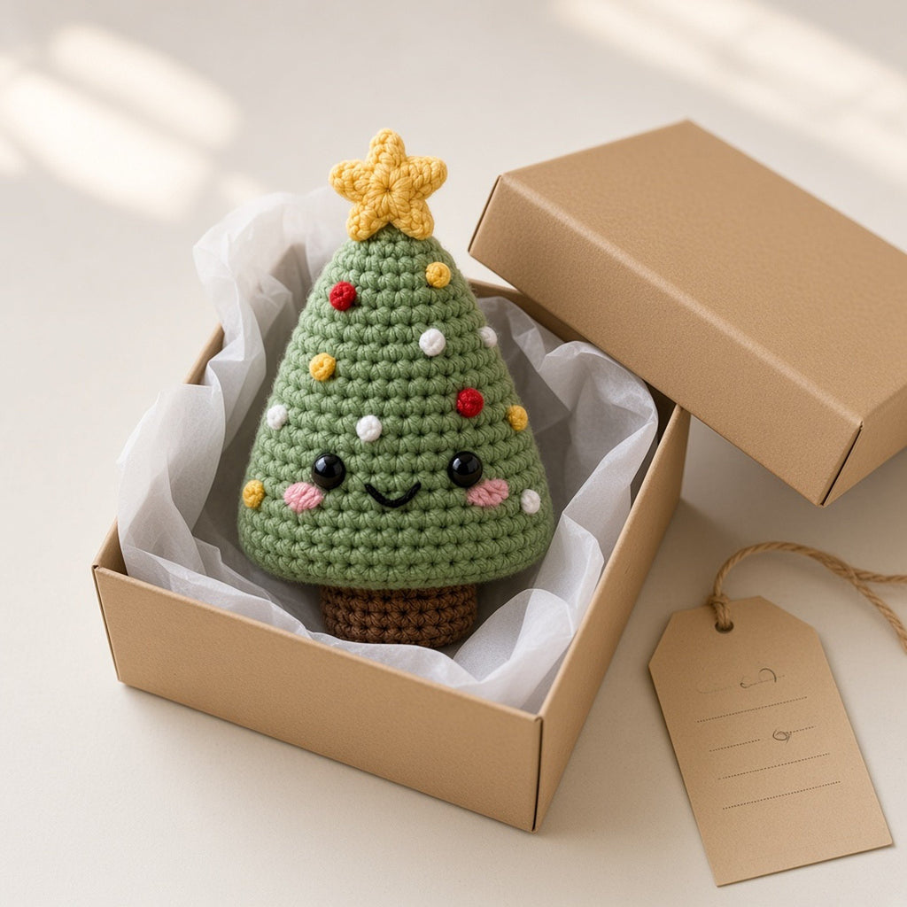 Mini Christmas Tree, crochet pattern, photo 2
