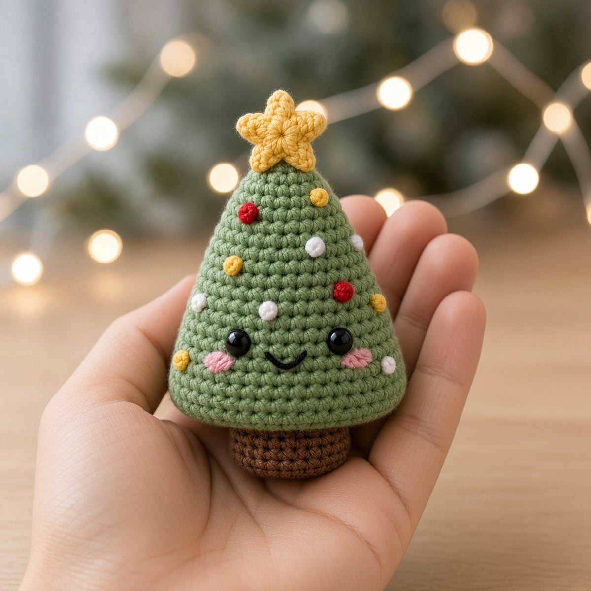 Mini Christmas Tree, crochet pattern, photo 3
