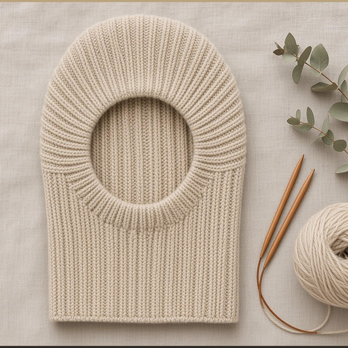 Convertible Balaclava, knitting pattern, photo 4