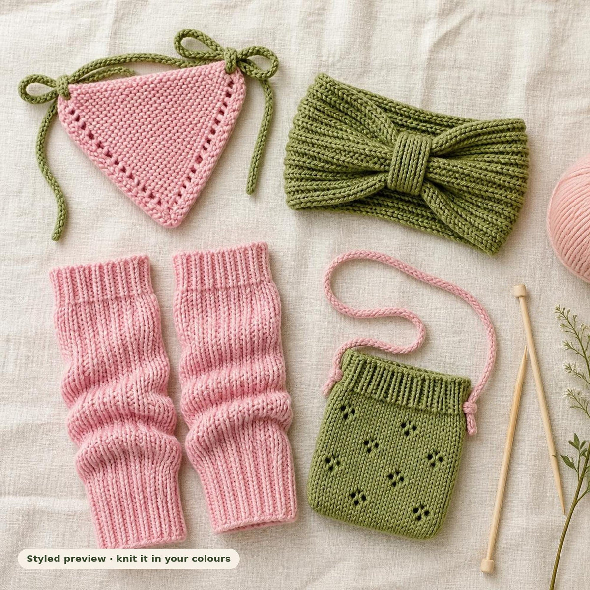 Knitting Pattern Bundle, photo 2