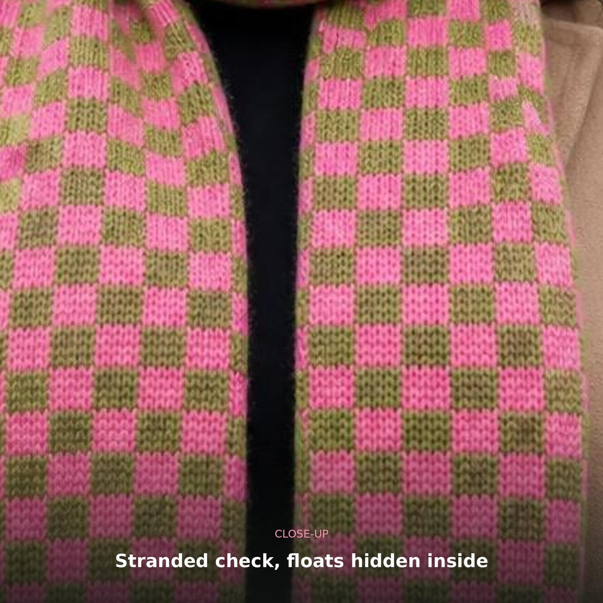 Tube Scarf, knitting pattern, photo 3