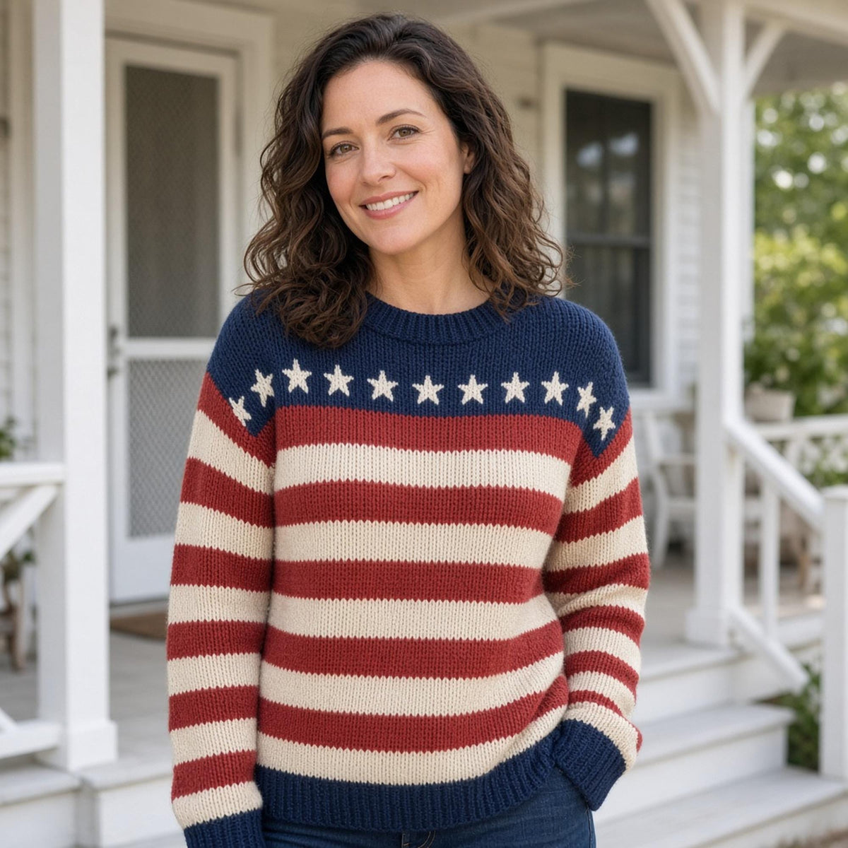 Americana Knitting Pattern Bundle, photo 3