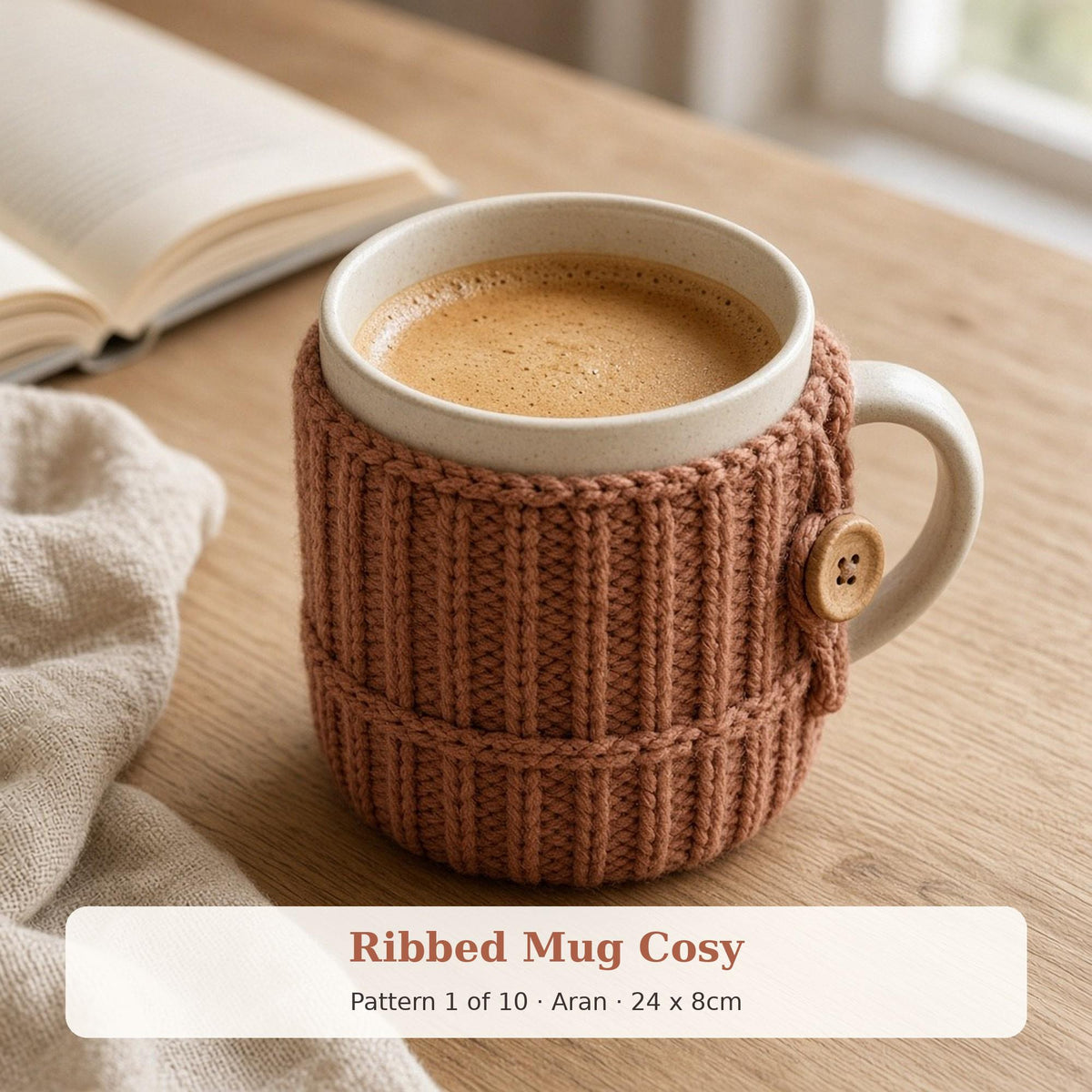 Beginner Knitting Patterns Bundle of 10, photo 3