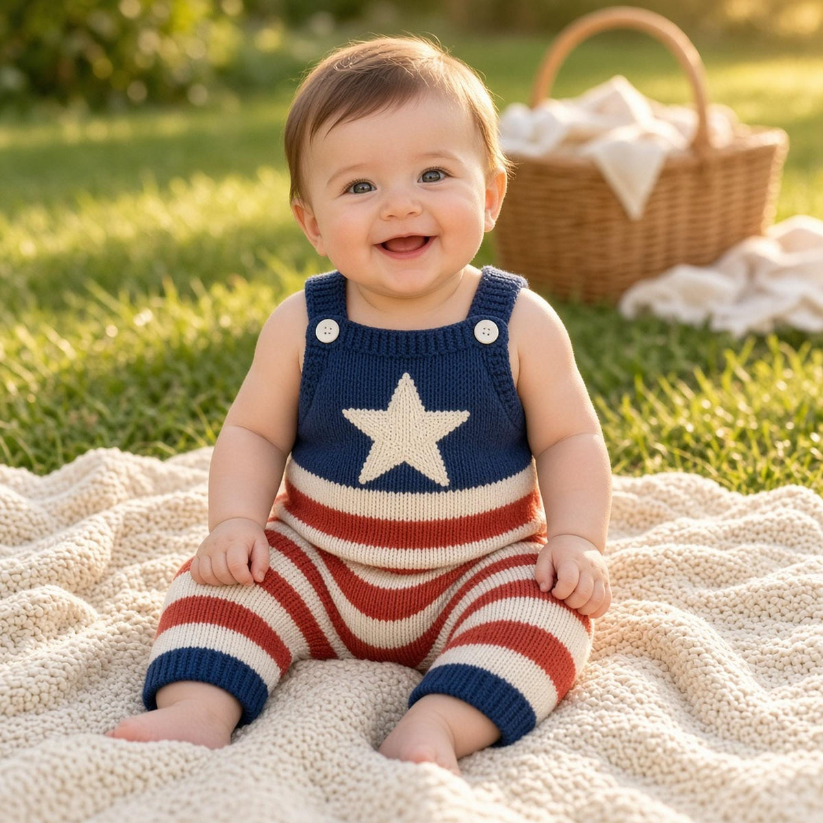 Americana Knitting Pattern Bundle, photo 4