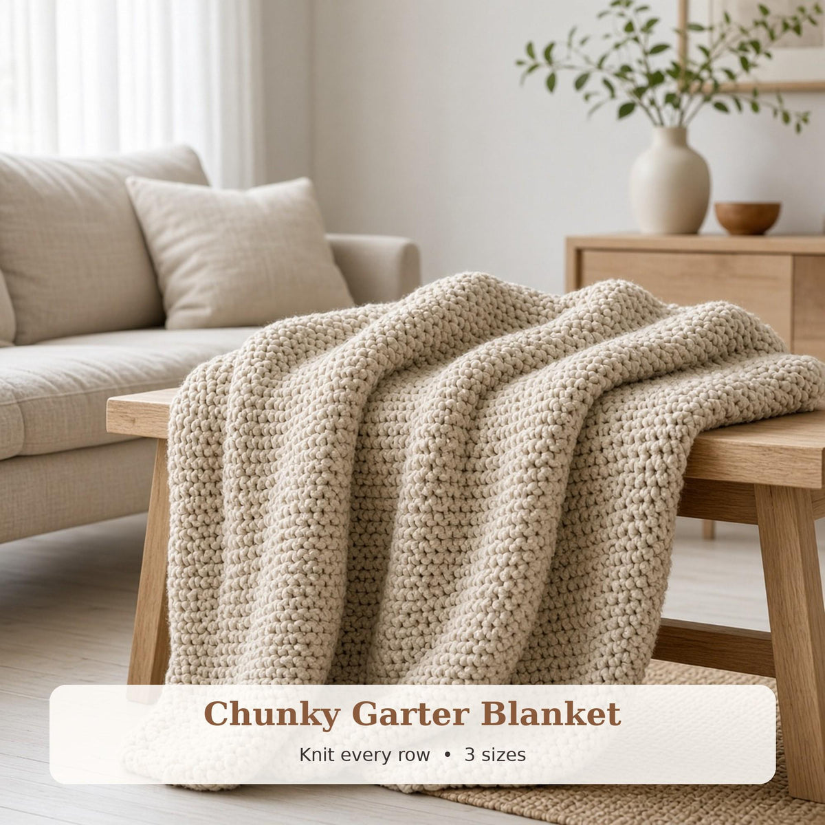 10 Easy Knitting Patterns for Beginners Bundle, photo 4