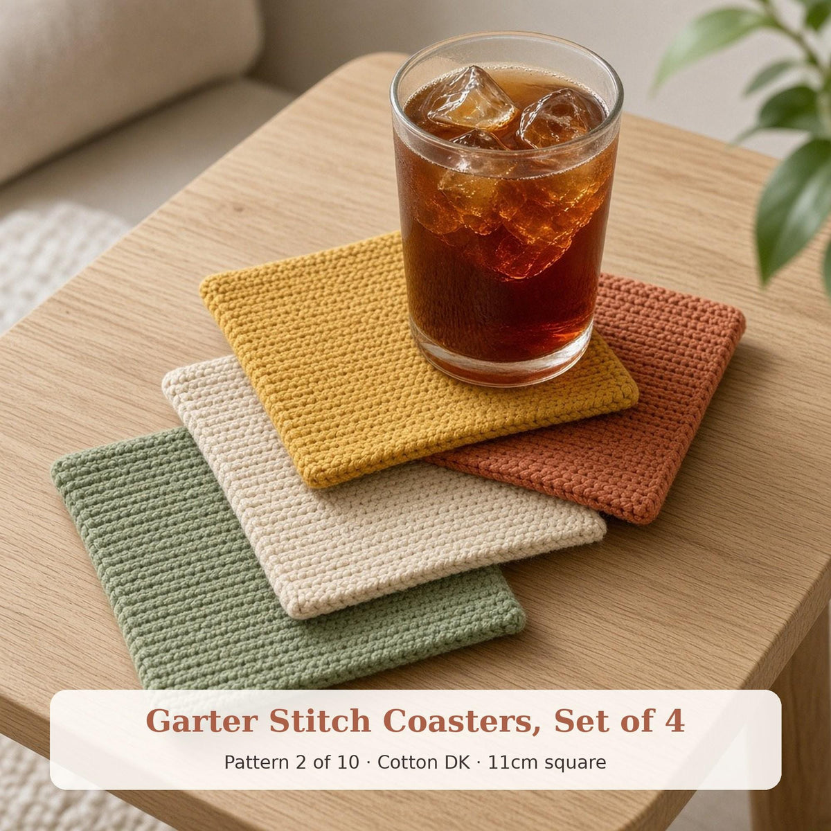 Beginner Knitting Patterns Bundle of 10, photo 4